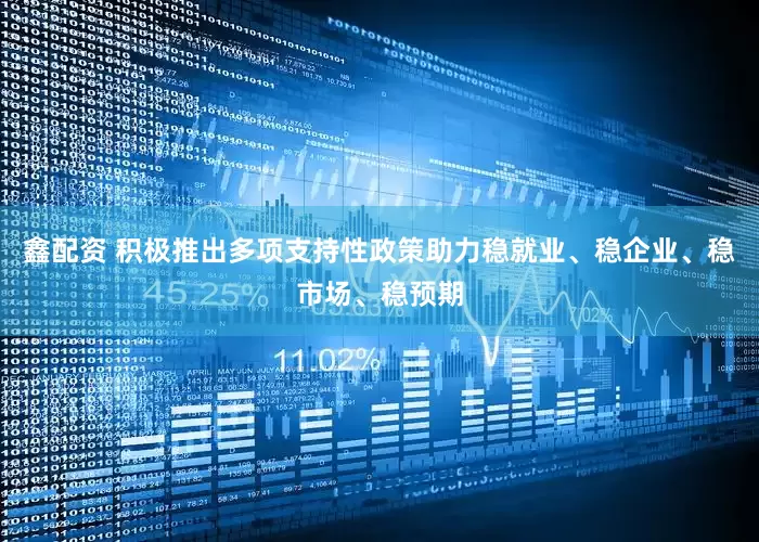 鑫配资 积极推出多项支持性政策助力稳就业、稳企业、稳市场、稳预期