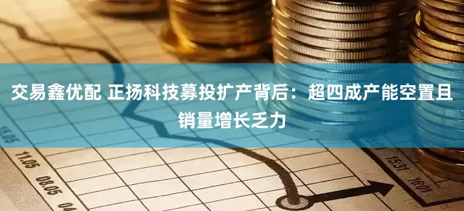 交易鑫优配 正扬科技募投扩产背后：超四成产能空置且销量增长乏力