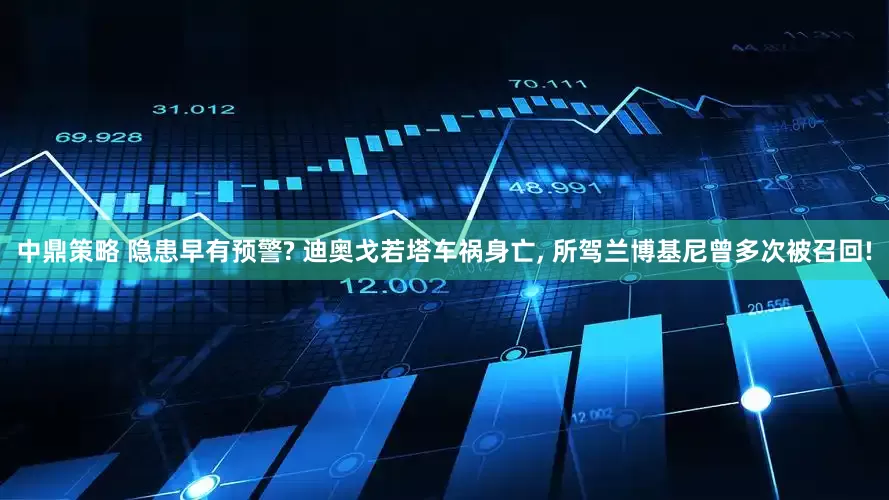 中鼎策略 隐患早有预警? 迪奥戈若塔车祸身亡, 所驾兰博基尼曾多次被召回!