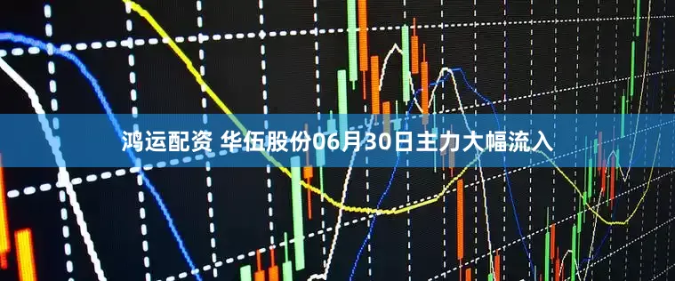 鸿运配资 华伍股份06月30日主力大幅流入