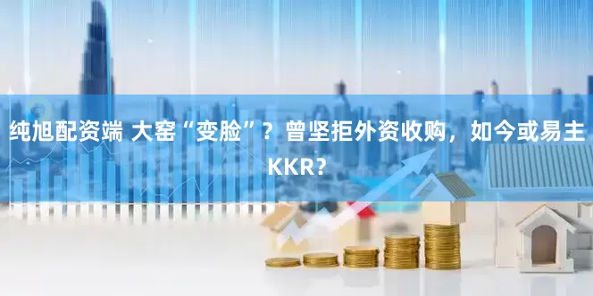纯旭配资端 大窑“变脸”？曾坚拒外资收购，如今或易主KKR？