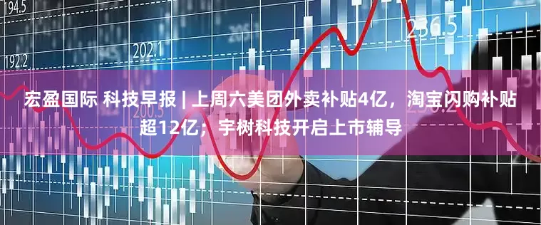 宏盈国际 科技早报 | 上周六美团外卖补贴4亿，淘宝闪购补贴超12亿；宇树科技开启上市辅导