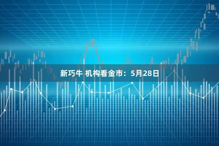 新巧牛 机构看金市：5月28日