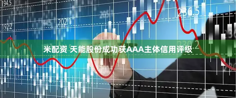 米配资 天能股份成功获AAA主体信用评级